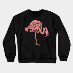 Spooky Flamingo Crewneck Sweatshirt